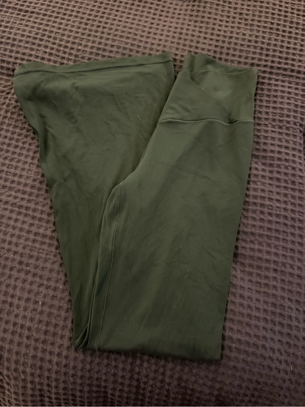 Emerald Green High-Waist Flare Aerie Leggings (last pic is the true color)